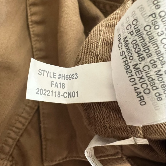 Madewell x As Ever • Tan Coveralls Jumpsuit • Size M - Picture 11 of 11